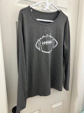 Shein Long Sleeve T-Shirt for Football Fans